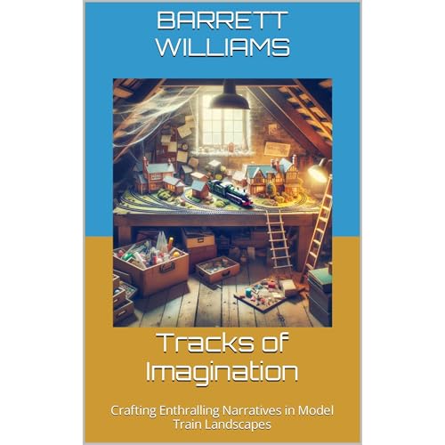 Tracks of Imagination by Barrett Williams