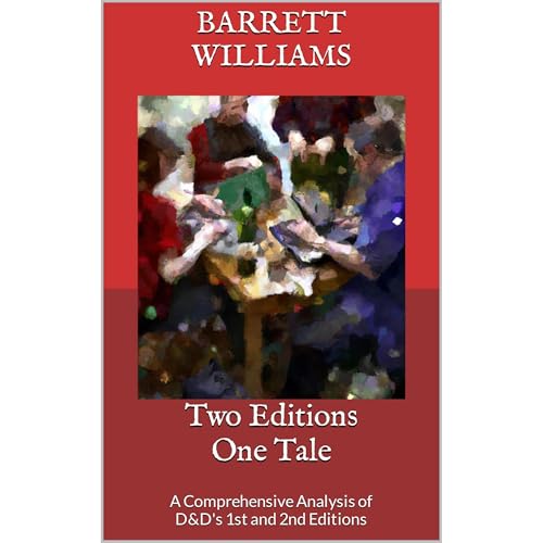 Two Editions One Tale by Barrett Williams