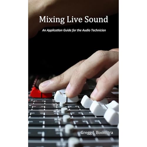 Mixing Live Sound by Gregg Boonstra