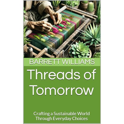 Threads of Tomorrow by Barrett Williams