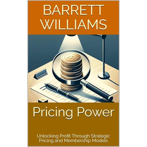 Pricing Power by Barrett Williams
