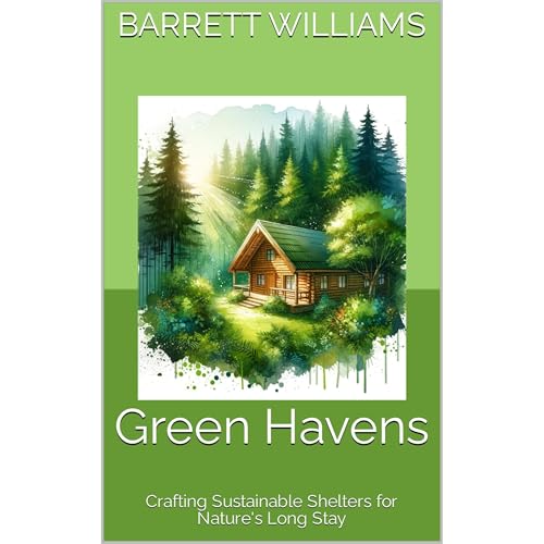 Green Havens by Barrett Williams