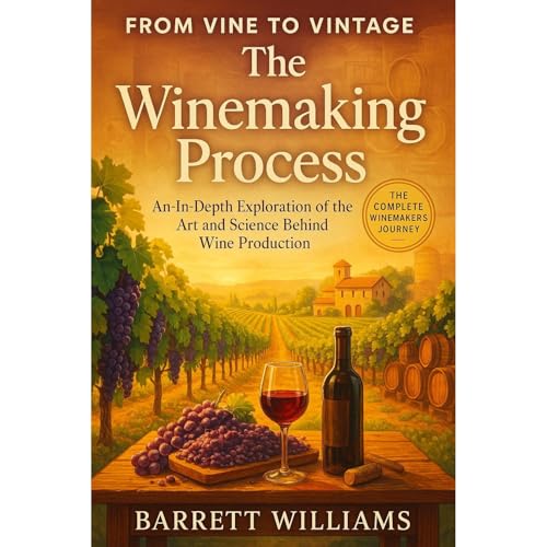The Winemaking Process by Barrett Williams