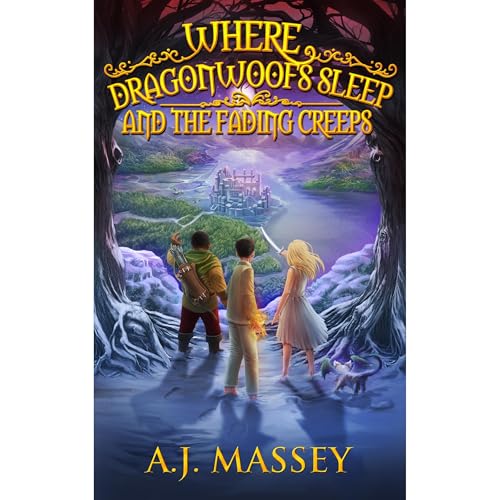 Where Dragonwoofs Sleep and the Fading Creeps by A.J. Massey