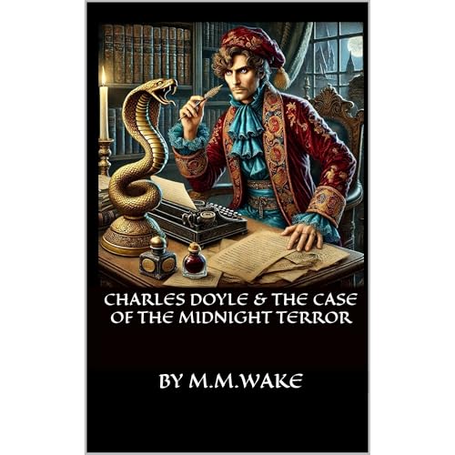 Charles Doyle & The Case of the Midnight Terror by M.M. Wake
