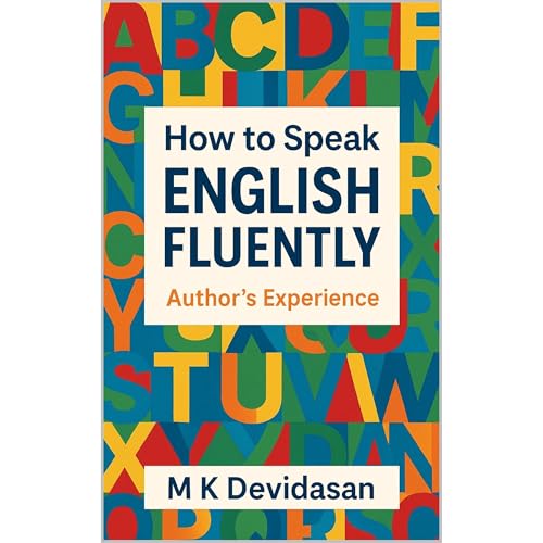 How to Speak English Fluently by M K Devidasan