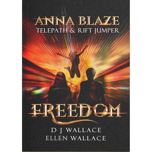 Anna Blaze Telepath & Rift Jumper by D J Wallace