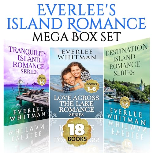 Everlee's Island Romance Mega Box Set