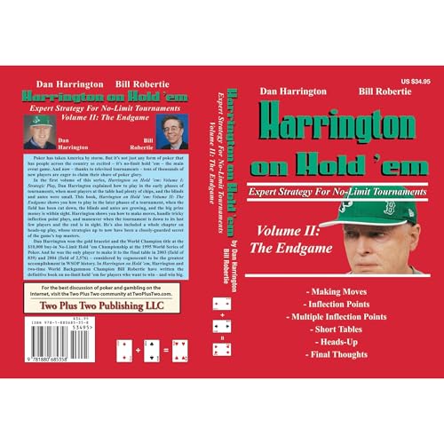 Harrington on Hold 'em by Dan Harrington