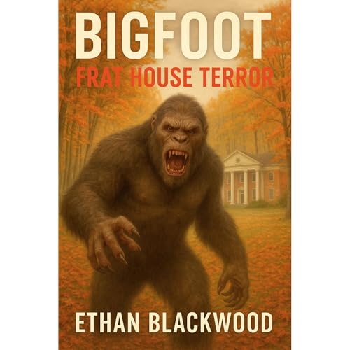 BIGFOOT - Frat House Terror by Ethan Blackwood