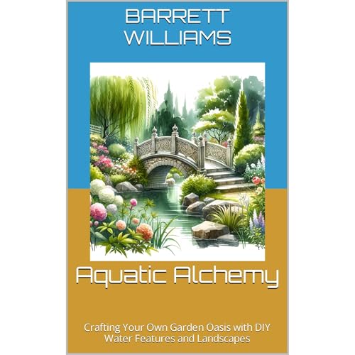 Aquatic Alchemy by Barrett Williams