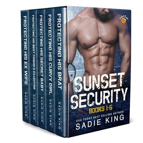 Sunset Security Books 1-5 by Sadie King