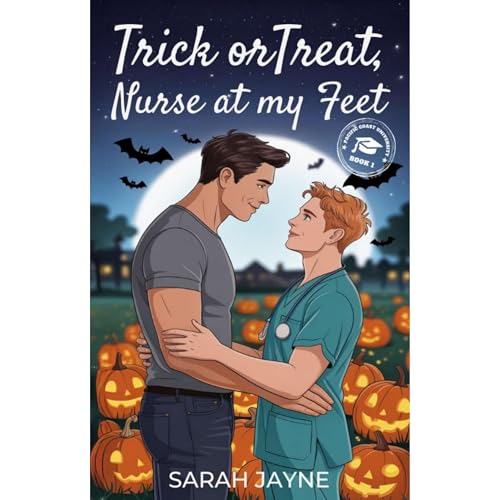 Trick or Treat Nurse at My Feet