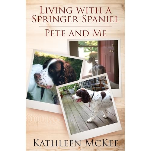 Living With a Springer Spaniel: Pete and Me by Kathleen McKee