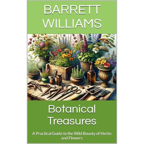 Botanical Treasures by Barrett Williams
