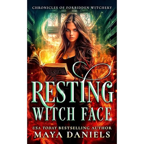 Resting Witch Face by Maya Daniels