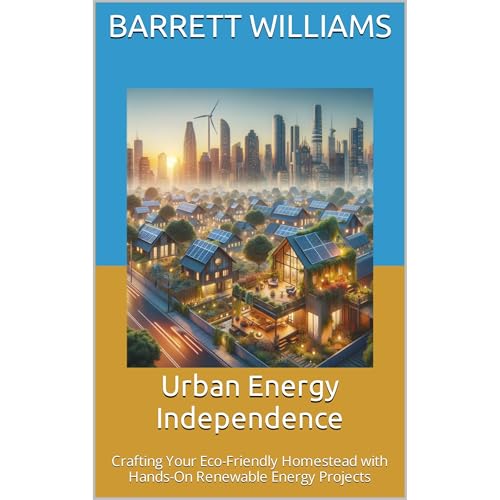 Urban Energy Independence by Barrett Williams