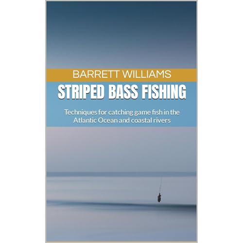 Striped Bass Fishing by Barrett Williams