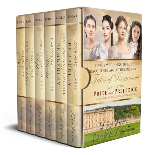 Darcy's Weddings, Darcy's Daughters, and Other Regency Tales of Romance