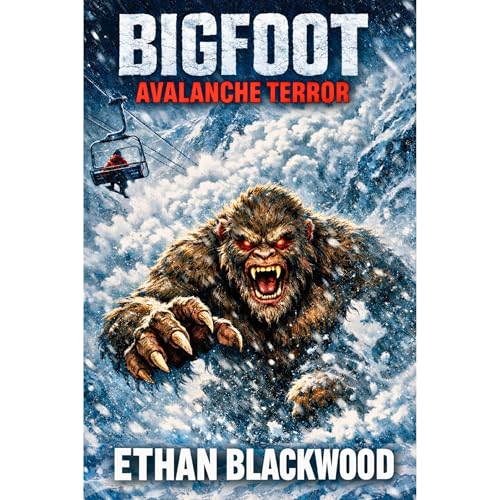 BIGFOOT - Avalanche Terror by Ethan Blackwood
