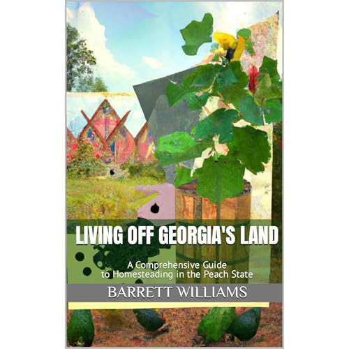 Living Off Georgia's Land by Barrett Williams