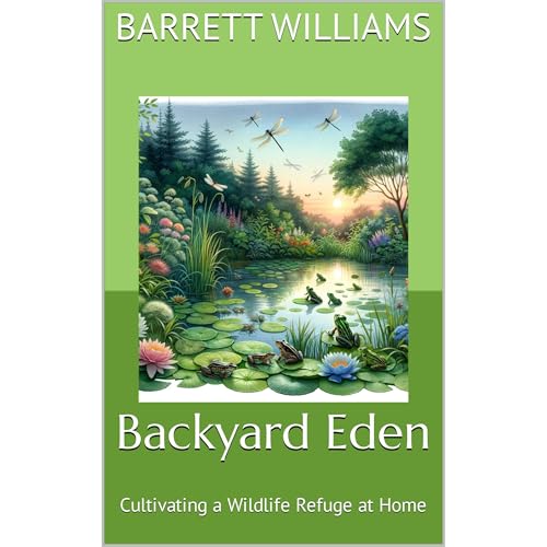 Backyard Eden by Barrett Williams