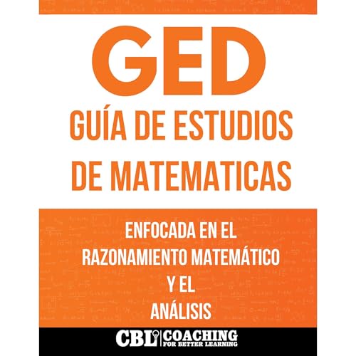 GED GUÍA DE ESTUDIOS DE MATEMATICAS
