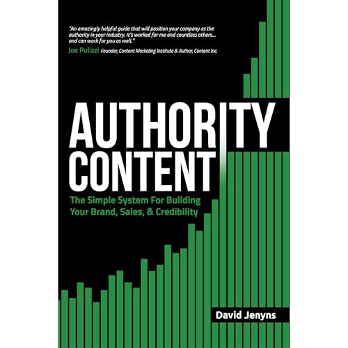 Authority Content by David Jenyns