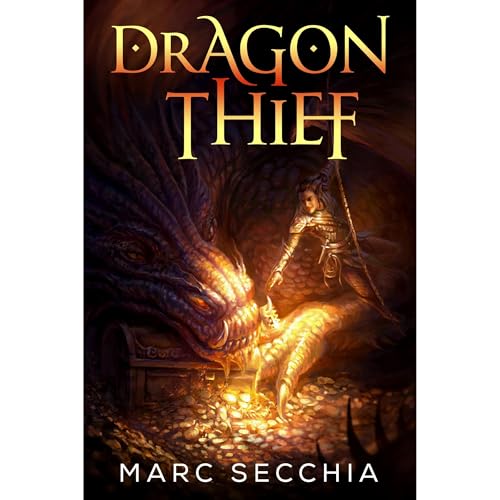 Dragon Thief by Marc Secchia
