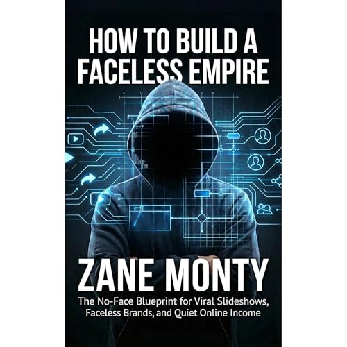 How to Build a Faceless Empire by Zane Monty