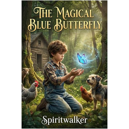 The Magical Blue Butterfly
