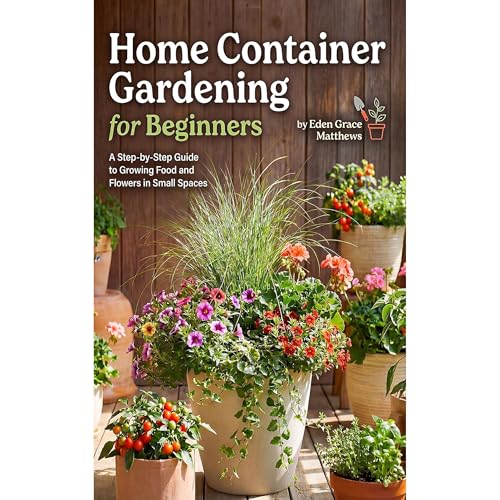 Home Container Gardening for Beginners