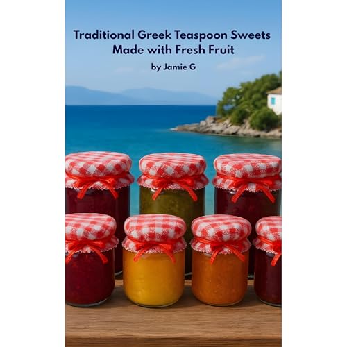 Traditional Greek Teaspoon Sweets Made with Fresh Fruit by Jamie G