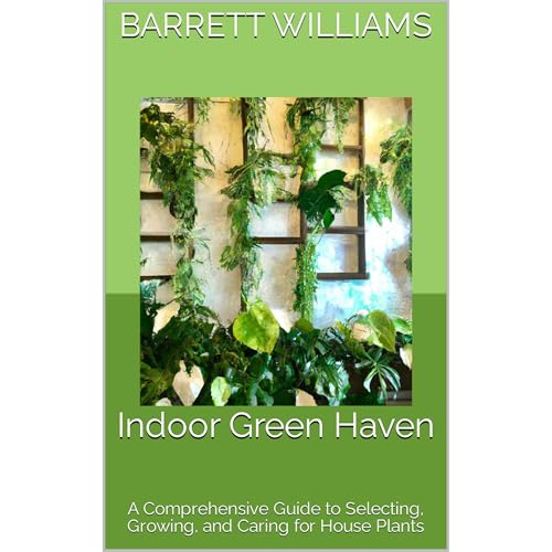 Indoor Green Haven by Barrett Williams