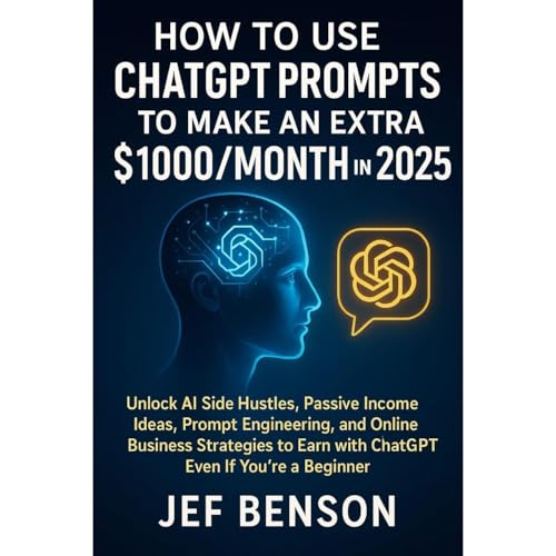 How to Use ChatGPT Prompts to Make an Extra $1000/Month in 2025