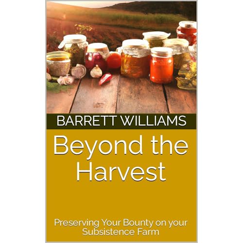 Beyond the Harvest by Barrett Williams