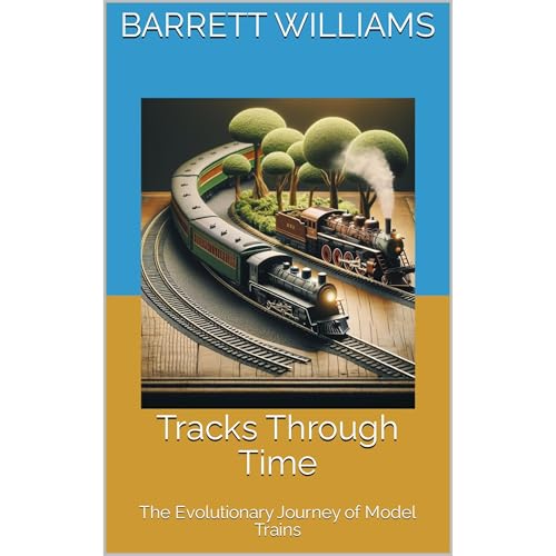 Tracks Through Time by Barrett Williams