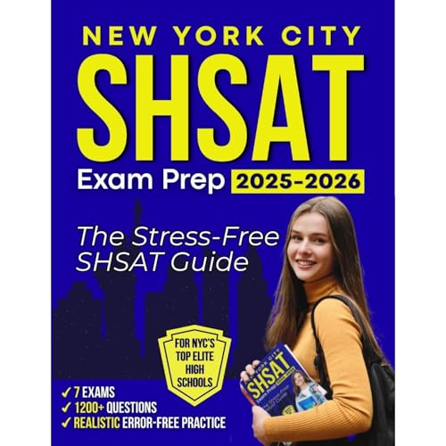 NEW YORK CITY SHSAT Exam Prep