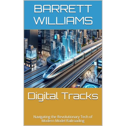 Digital Tracks by Barrett Williams
