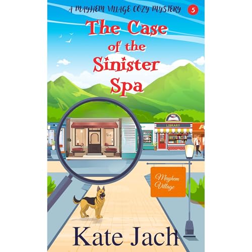 The Case of the Sinister Spa