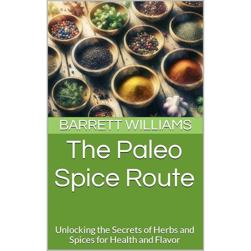 The Paleo Spice Route by Barrett Williams