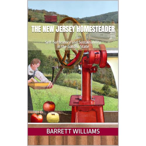 The New Jersey Homesteader by Barrett Williams