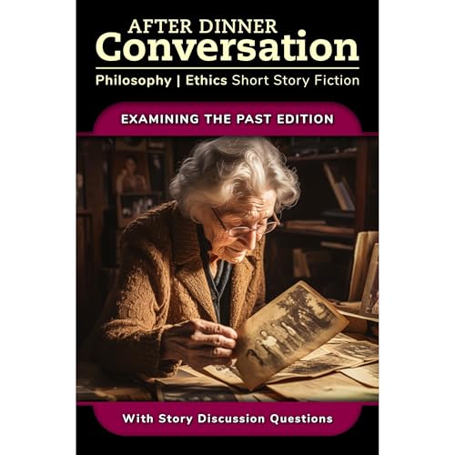 After Dinner Conversation - Examining the Past by Robert Colling