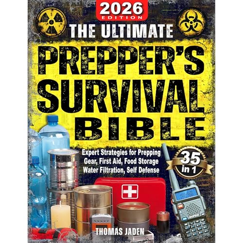 The Ultimate Prepper's Survival Bible: 35 in 1 by Thomas Jaden
