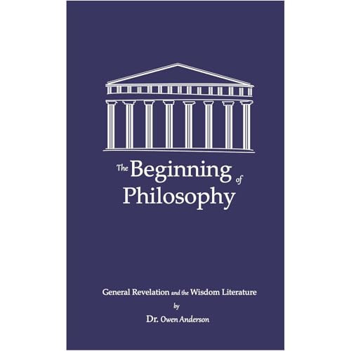 The Beginning of Philosophy