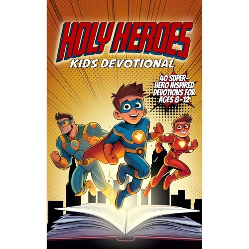 Holy Heroes Kids Devotional
