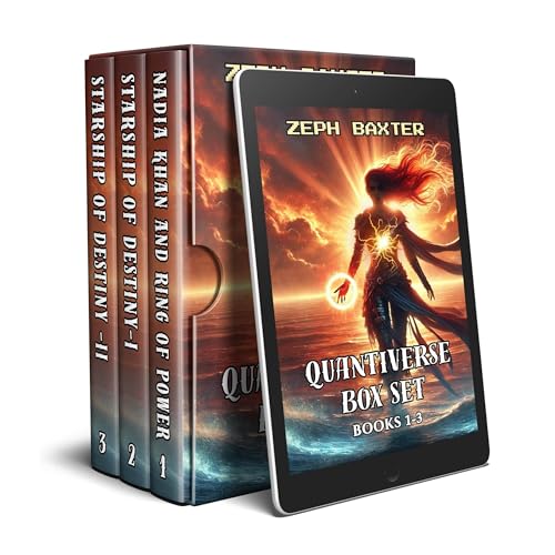Quantiverse Box Set by Zeph Baxter