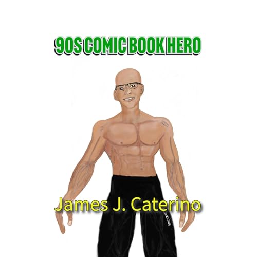 90s Comic Book Hero
