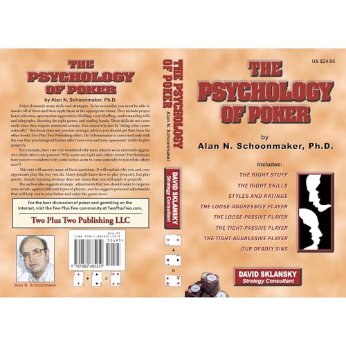 The Psychology of Poker by ALAN SCHOONMAKER