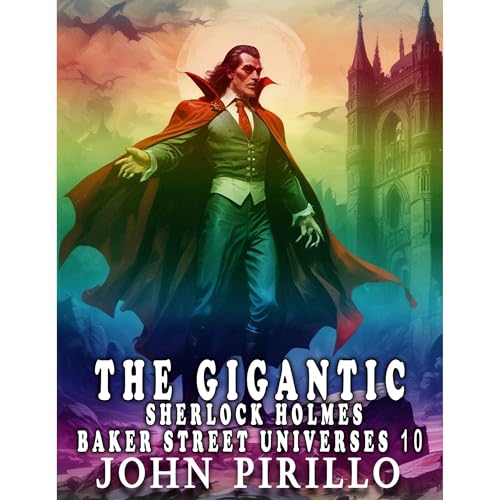 The Gigantic Sherlock Holmes Baker Street Universes 10 by John Pirillo
